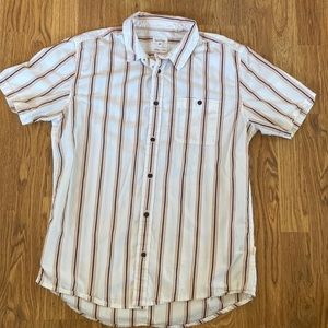 Quiksilver Men’s “like new” S/S Med button down
